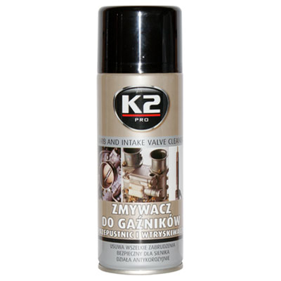 Спрей  для чистки карб.-инж. 400ml K995