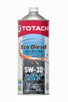 Eco Diesel Semi-Synthetic CK-4/SN E9 5W-30 1L