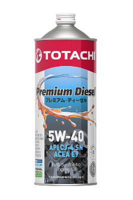Premium Diesel  Fully Synthetic CJ-4/SN E9 5W-40 1L