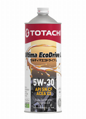 Ultima EcoDrive L Fully Synt  SN/CF C3  5W-30 1L