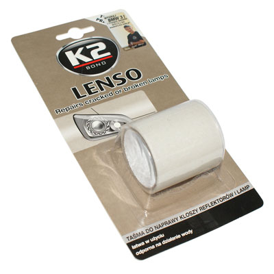 Лента для рем. фар \"Lenso\" 48мм/152мм, прозр K466