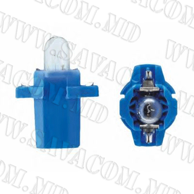 12602CP 12V 2W BAX10S