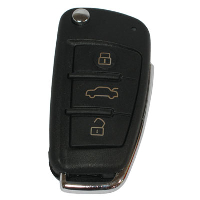 Корпус ключа авто  \"Audi\"  1203