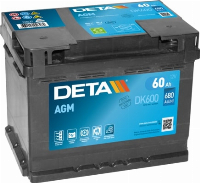 DK600 Micro-Hybrid AGM