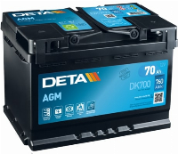 DK700 Micro-Hybrid AGM
