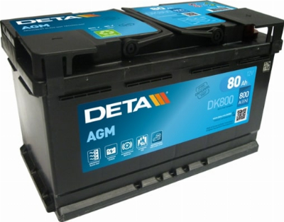 DK800 Micro-Hybrid AGM