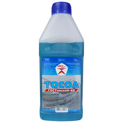 Тосол ГОСТовский -40 1L