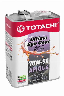 Ultima Syn Gear 75W-90 GL-4 4L Fully Syn