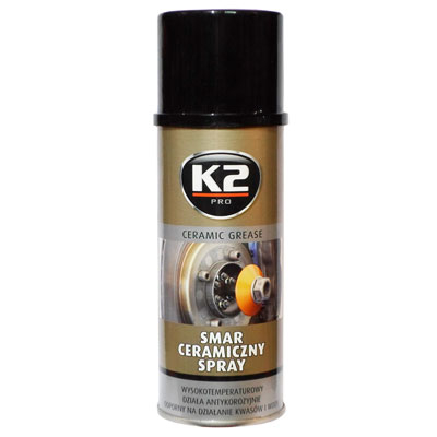 Смазка керам. для резьбовых соединений 400ml W124