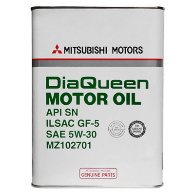 MITSUBISHI DIAQUEEN SN/GF-5  5W-30 4L