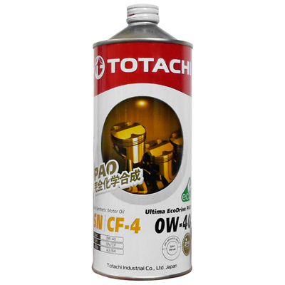 Ultima EcoDrive PAO SN/CF 0W-40 1L