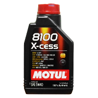 5W40 8100 X-CESS 1L