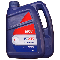 LUXЕ  Масло трансмиссионное  ATF Dexron III мин. 4л