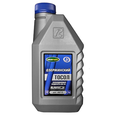 Тосол Дзержинский ОЖ-40 (ТМ OILRIGHT) 1кг