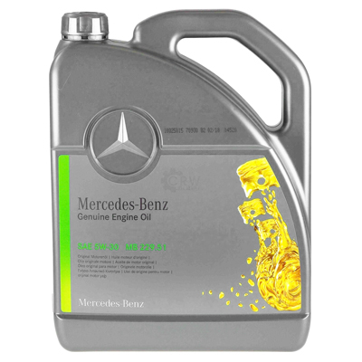 MERCEDES-G MB 5W-30 229.51  5L