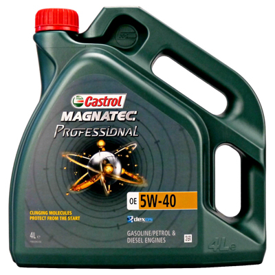 MAGNATEC PROFESSIONAL OE 5W-40  4L