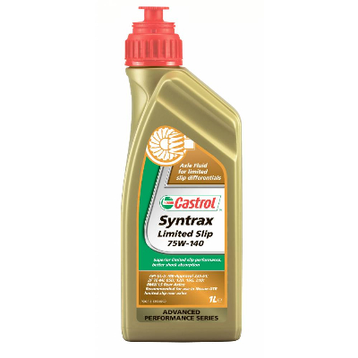Syntrax Limited Slip 75W-140 1L синтетика