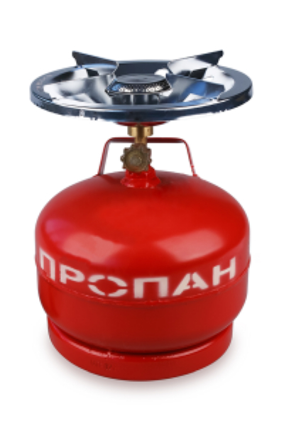 Баллон газовый Дачник 5 л (13368)