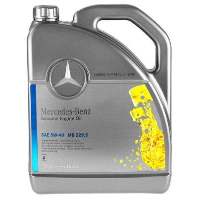 MERCEDES-G MB 5W-40 229.5  5L