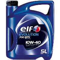 Evolution 700 STI 10W-40 A3/B4 SN/CF 5L