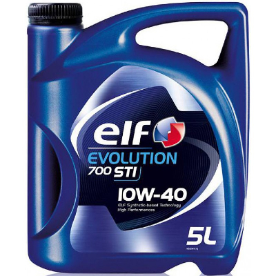 Evolution 700 STI 10W-40 A3/B4 SN/CF 5L