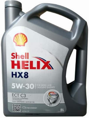 Helix HX8 ECT C3 SN 5W-30 5L