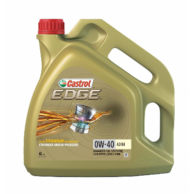 EDGE TITANIUM A3/B4 0W-40 4L