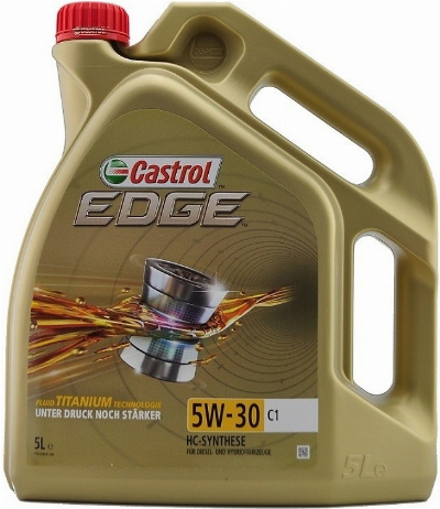 EDGE TITANIUM 5W-30 C1 5L