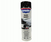 Краска Presto чёрный глянец 500ml (428948)