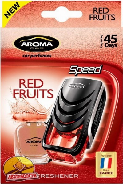 Aroma Car Speed (red fruits) 8ml aроматизатор