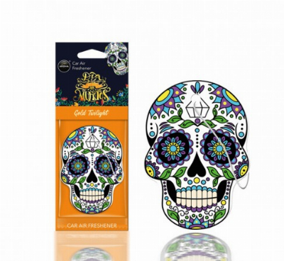 Aroma car Cellulose Tatoo (Gold) ароматизатор 