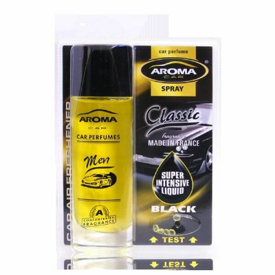 Aroma car pump spray classic (bl) (vanilla) 50ml.aроматизатор							