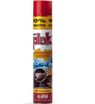 Полироль \"Plak\" 750ml. (клубника/fragola)