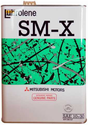 MITSUBISHI LUBROLENE  SM-X 10W-30 4L