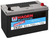 59201 STARTER