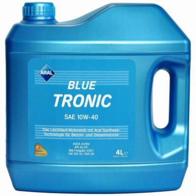 Blue Tronic 10W-40 SL/CF  A3/B4 4L