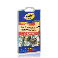 Клей-холодная сварка Быстрая сталь   (блистер) 55г  АС-9303