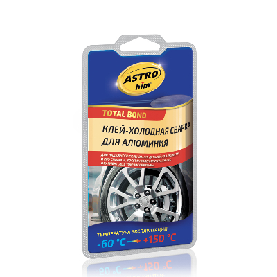 Клей-холодная сварка для алюминия (блистер) 55г  АС-9305