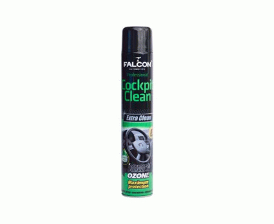 Полироль \"Falcon\" 750ml. (blak)