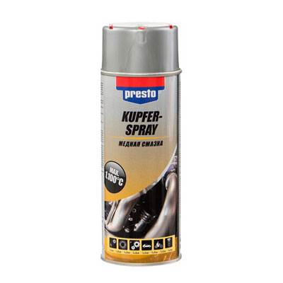 Медная смазка спрей 400ml/PR  (217654)