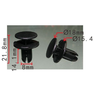 C1729(Hyundai) 8 mm