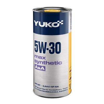 YUKO Макс Синтетик A&A SP 5W-30 1л ж/б