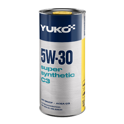 YUKO Супер Синтетик SN/CF С3 5W-30 1л 