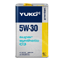 YUKO Супер Синтетик SN/CF С3 5W-30 4л 