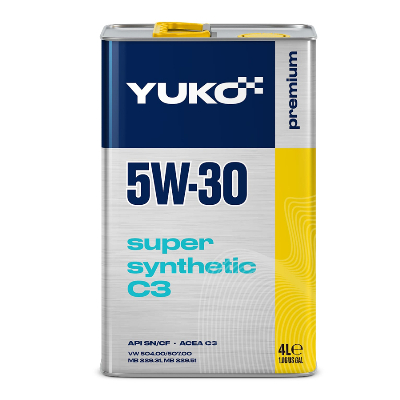 YUKO Супер Синтетик SN/CF С3 5W-30 4л 