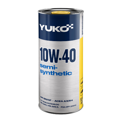 YUKO Семисинтетик SN/CF 10W-40 1л ж/б