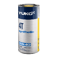 YUKO Синтетик SN 4Т 5W-40 1л ж/б