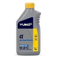 YUKO Семисинтетик SL 4T 10W-40 1л п/эт