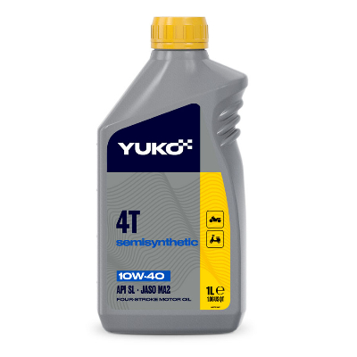 YUKO Семисинтетик SL 4T 10W-40 1л п/эт
