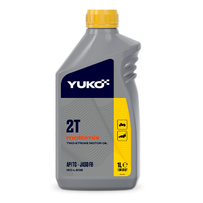YUKO Мото микс TC 2Т 1л п/эт
